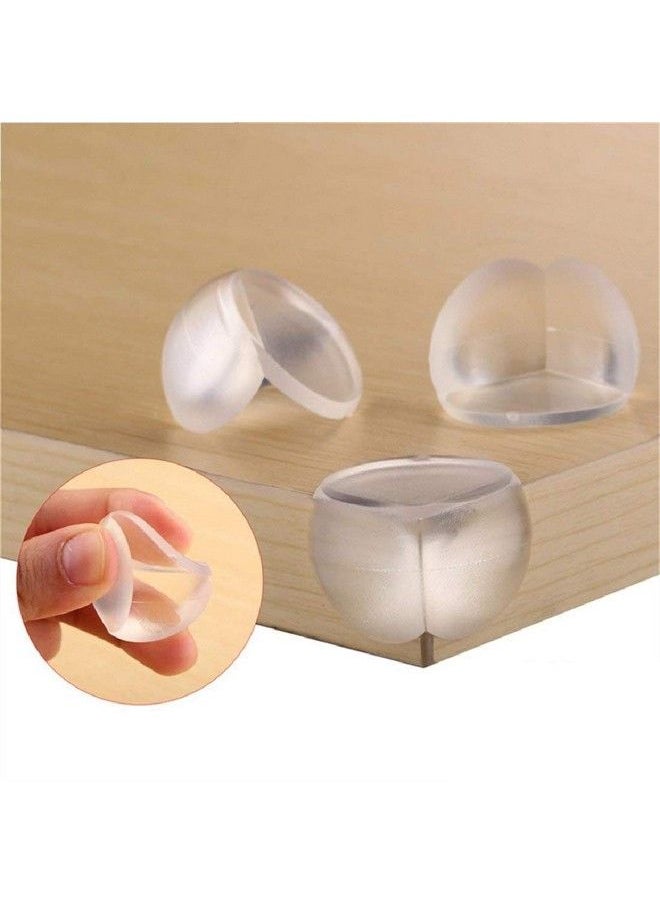 Royalkart - Silicone Baby Proofing Corner Protector Baby Proofing Table Corner Guards Keep Child Safe Protectors For Furniture Against Sharp Corners (Pack Of 12) - Image 1