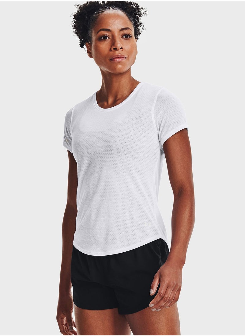 UNDER ARMOUR - Streaker Logo T-Shirt - Image 1