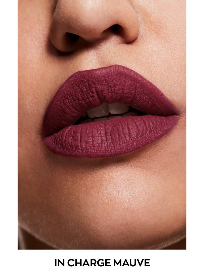 AVON Power Stay Liquid Lip - In Charge Mauve 6ml - Image 3