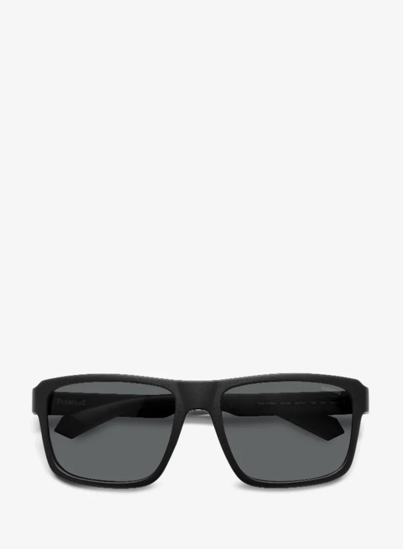 Polaroid  Rectangular Polaroid Sunglasses for Men | Best Price UAE