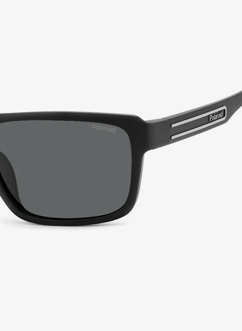 Polaroid  Rectangular Polaroid Sunglasses for Men | Best Price UAE