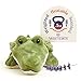 warmies Junior Microwavable Weighted Stuffed Animals Alligator Heated Stuffed Animal Plushie for Warmth Comfort Cute Soft Plush Toys for Adults Children Boys Girls Babies Toddlers - Image 3