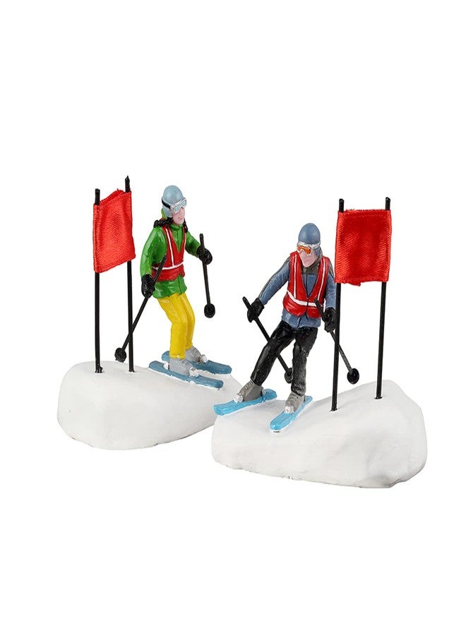 Lemax - Slalom Stars, Set Of 2 - Image 2