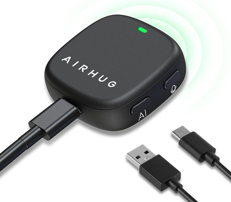 AIRHUG ميكروفون USB لمؤتمر ، تشغيل فوري للمؤتمرات الفيديو، الألعاب، الفصول الدراسية عبر الإنترنت، متوافق مع Windows و MacOS - Image 1