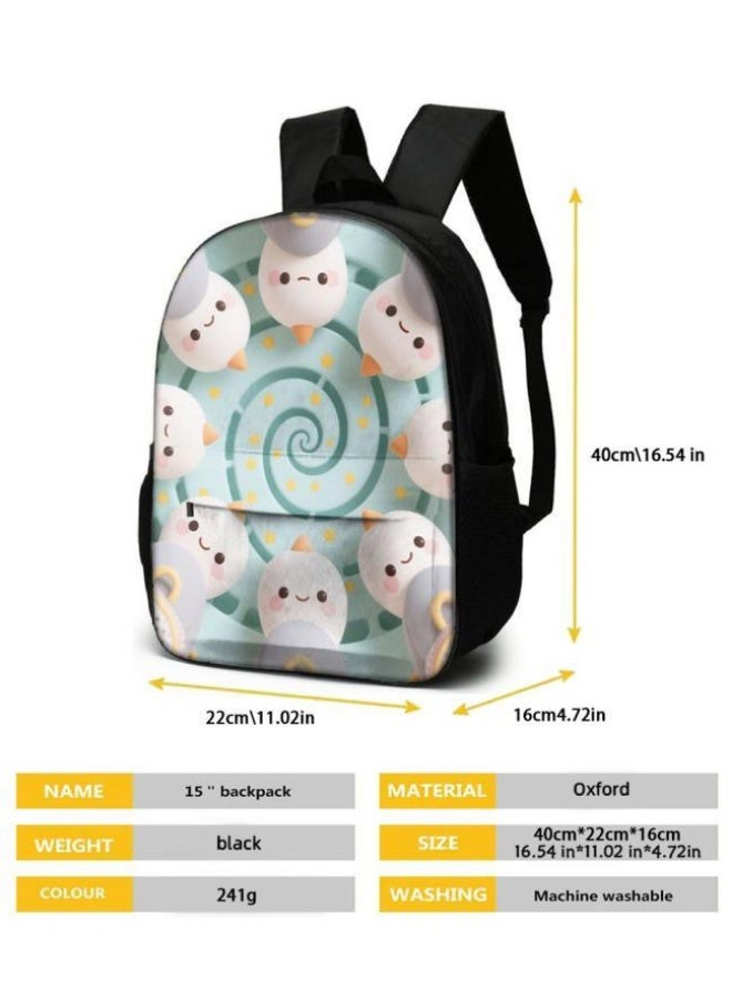 Bright Li Fire [Hot New Product] Cute Cartoon Bag Set | Shoulder + Handbag + Pencil Bag Three-piece Set | Essential for Children and Students Outdoors - 49  - Image 5