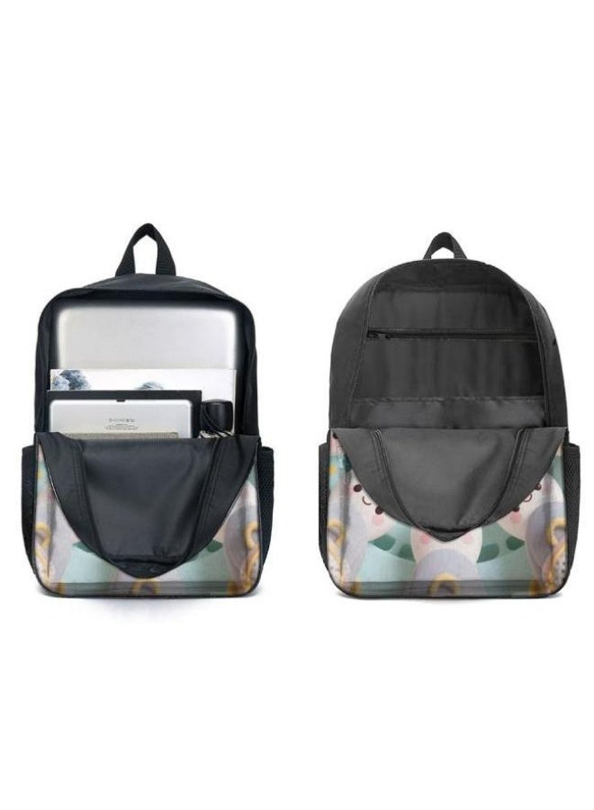 Bright Li Fire [Hot New Product] Cute Cartoon Bag Set | Shoulder + Handbag + Pencil Bag Three-piece Set | Essential for Children and Students Outdoors - 49  - Image 4