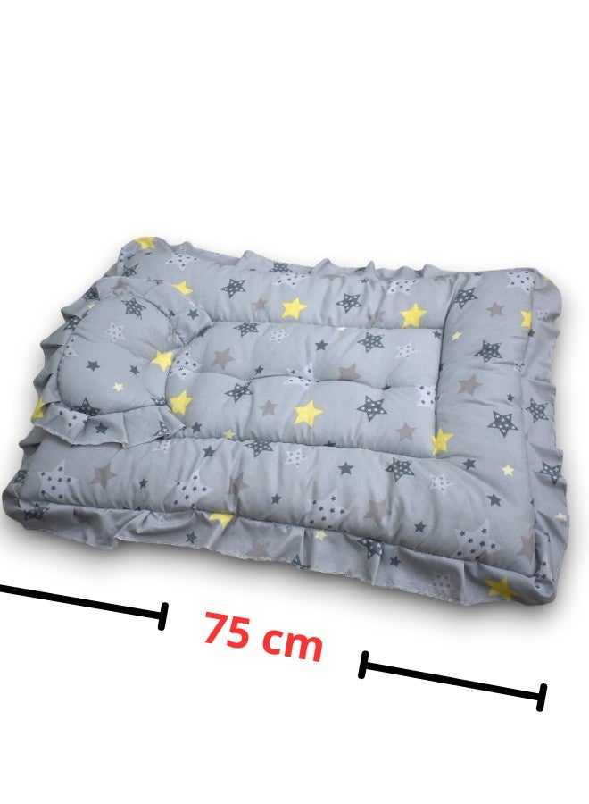 molody Luxurious baby bedding with an ultra-soft cotton touch – fits 120×60 cm crib, perfect comfort and deep sleep your little one deserves. - Image 2