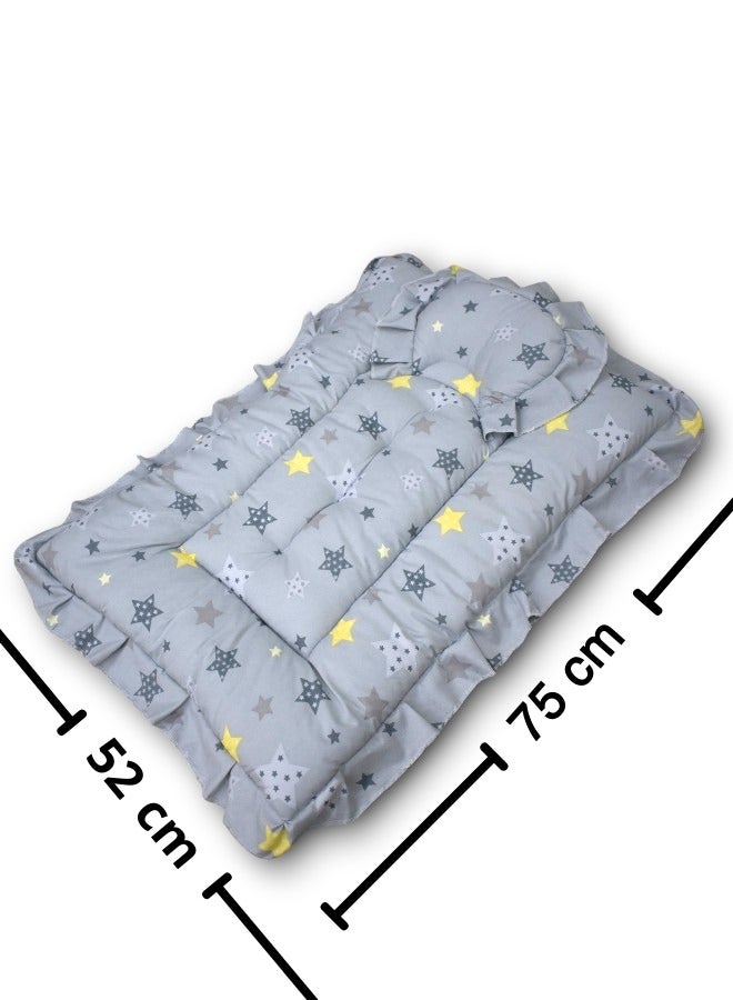 molody Luxurious baby bedding with an ultra-soft cotton touch – fits 120×60 cm crib, perfect comfort and deep sleep your little one deserves. - Image 3