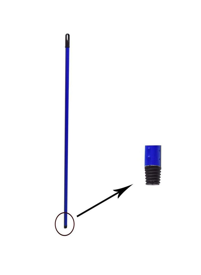 AKC AKC Heavy Duty Plastic Floor Wiper Blue and Metallic Handle  - Image 2