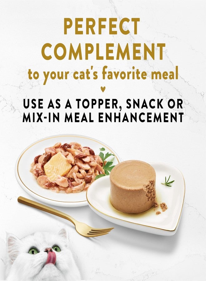 Fancy Feast Purina Fancy Feast Lickable Appetizers and Broths Collection Grain Free Wet Cat Food Topper Variety Pack - 12 ct. Box (Pack of 2 Pack) - Image 4