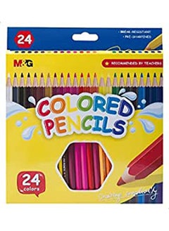 M&G 34367 Coloring Pencil Set, 24 Pencil 