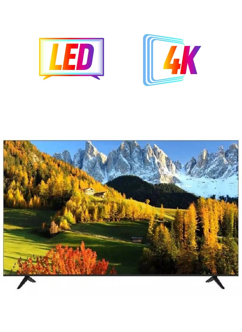 ClassPro 70 inch 4K UHD Smart LED TV - WebOS - Model (CLP70WOS-MK) - Black  - Image 1