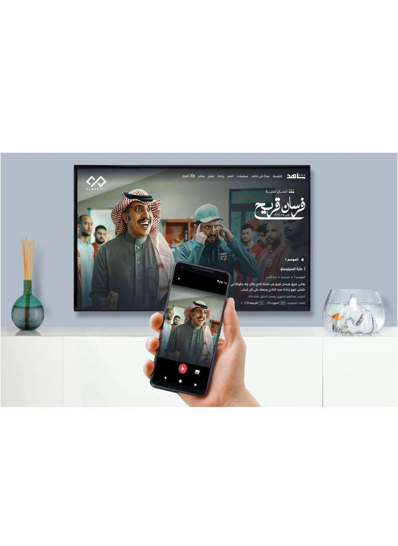 ClassPro 70 inch 4K UHD Smart LED TV - WebOS - Model (CLP70WOS-MK) - Black  - Image 3