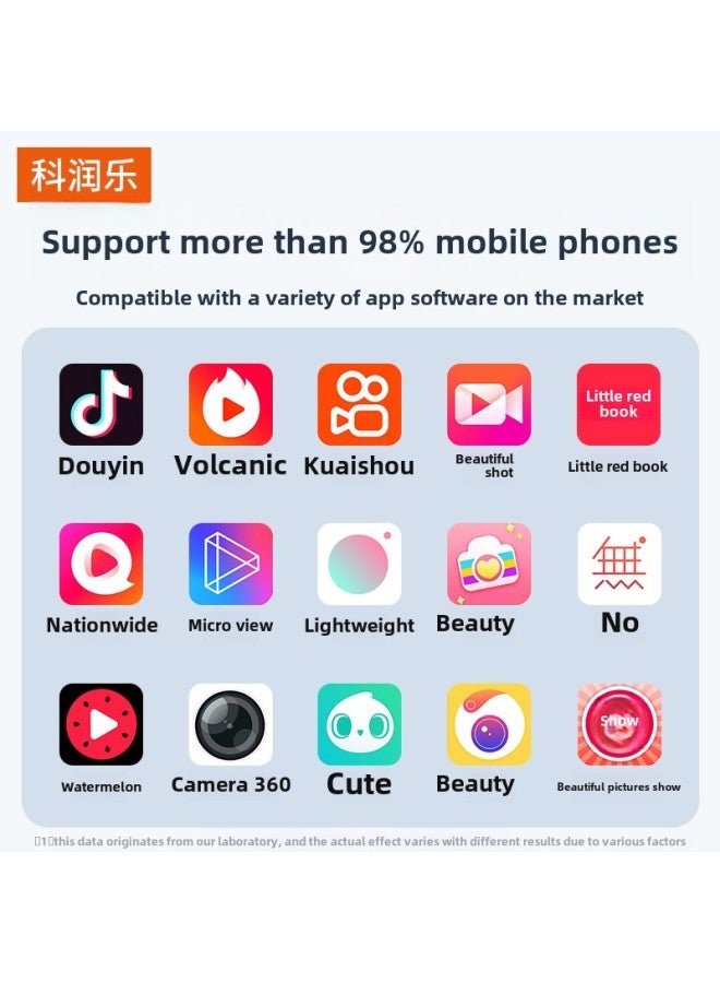 Mobile Phone Bluetooth Remote Control Camera Controller Trembles Artifact Universal Page Turning Selfie Lazy E-book Shutter-Color:Shake Tone Remote Control [black] Pp Bag Instructions