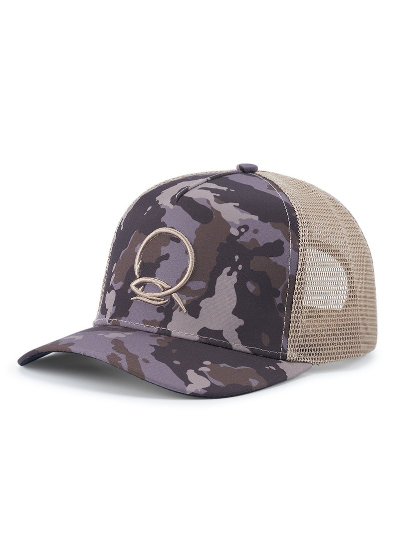 Qassar Performance Cap - Desert CAMO - Image 1