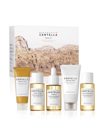 Madagascar Centella Travel Kit, Basic Skincare Box, Compact Size, Soothing Calming Yellow/White - pzsku/Z5E80C597D160BC35B7A1Z/45/_/1729843875/11ce946d-53ac-4d30-90ea-ceebc43ab9f3