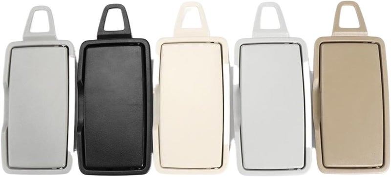 Wivplex Car Sun Shade Vanity Mirror Cover for Mercedes-Benz E-Class - Image 1