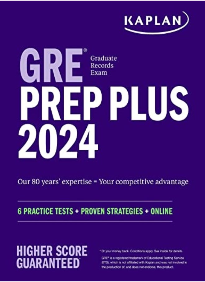 Gre Prep Plus 2024 