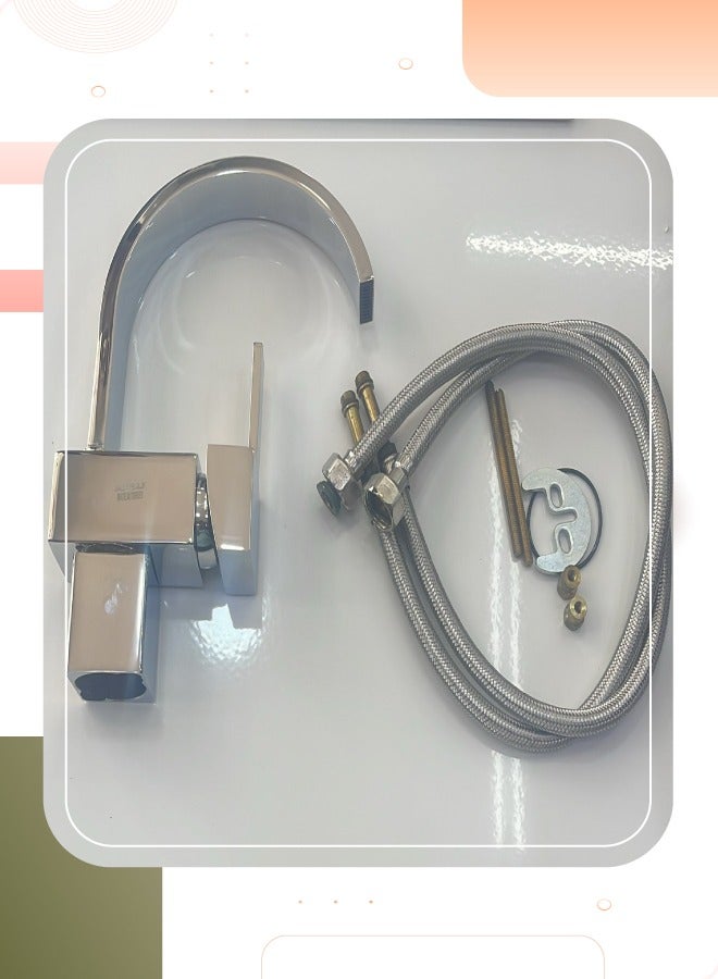 خلاط مطبخ تركى بمقبض واحد من سلسلة Concept mc-116 - Image 1