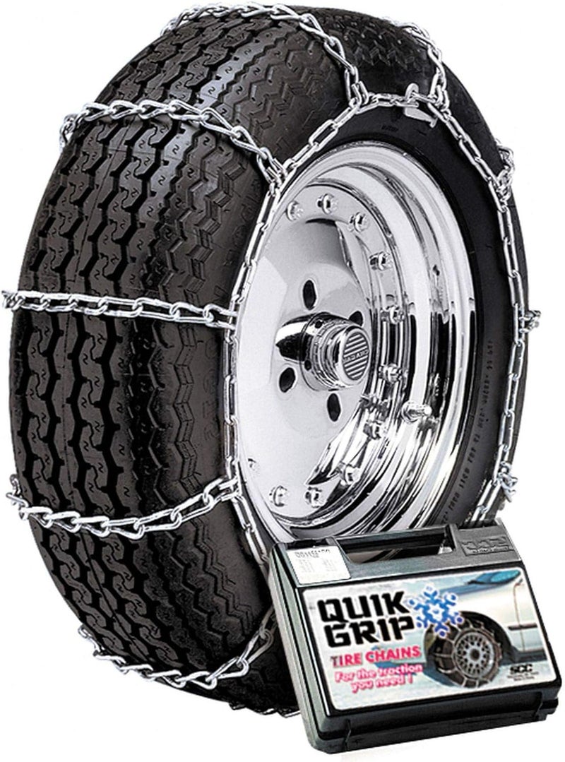 SCC Quik Grip Type PL Tire Traction Chains - Set of 2