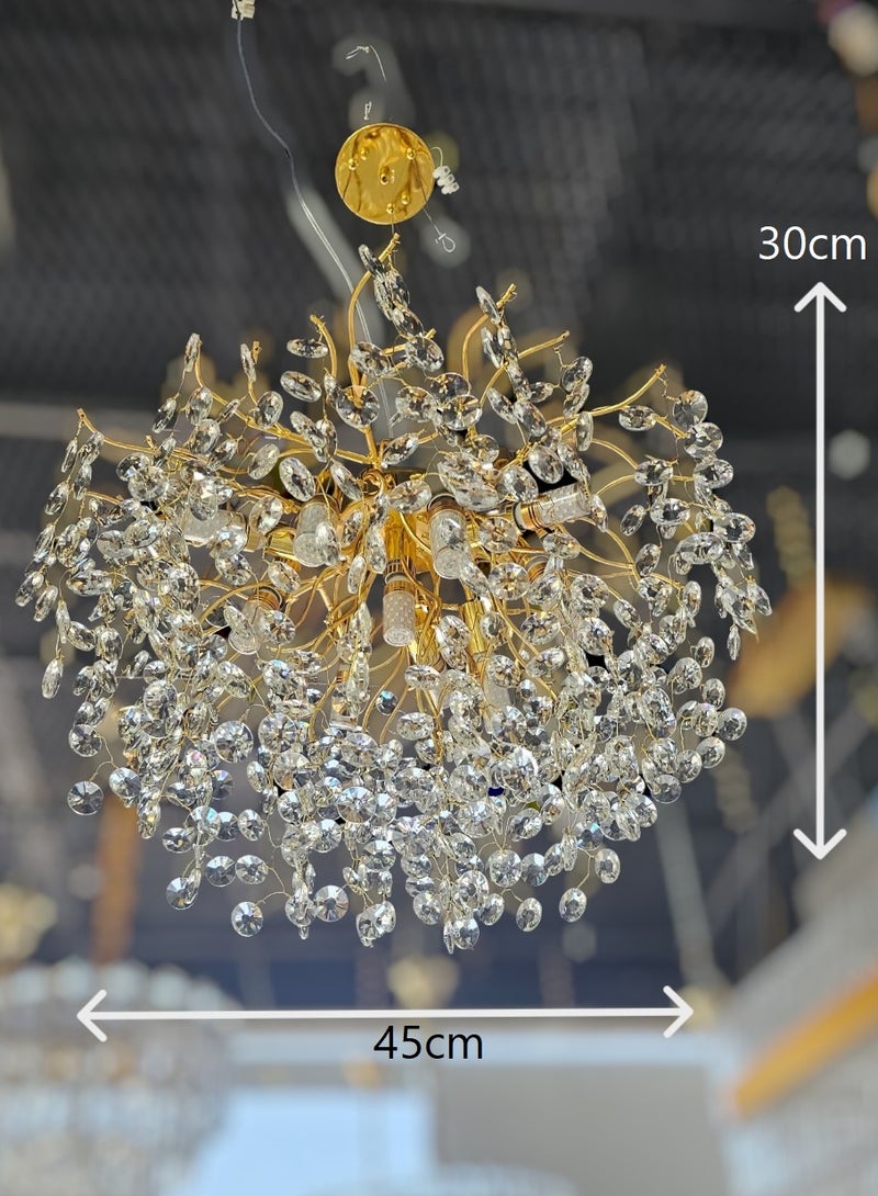 تيك لايت ثريا كرستال حديثة (نجف) ورق الثلج 44755/450 - Image 2