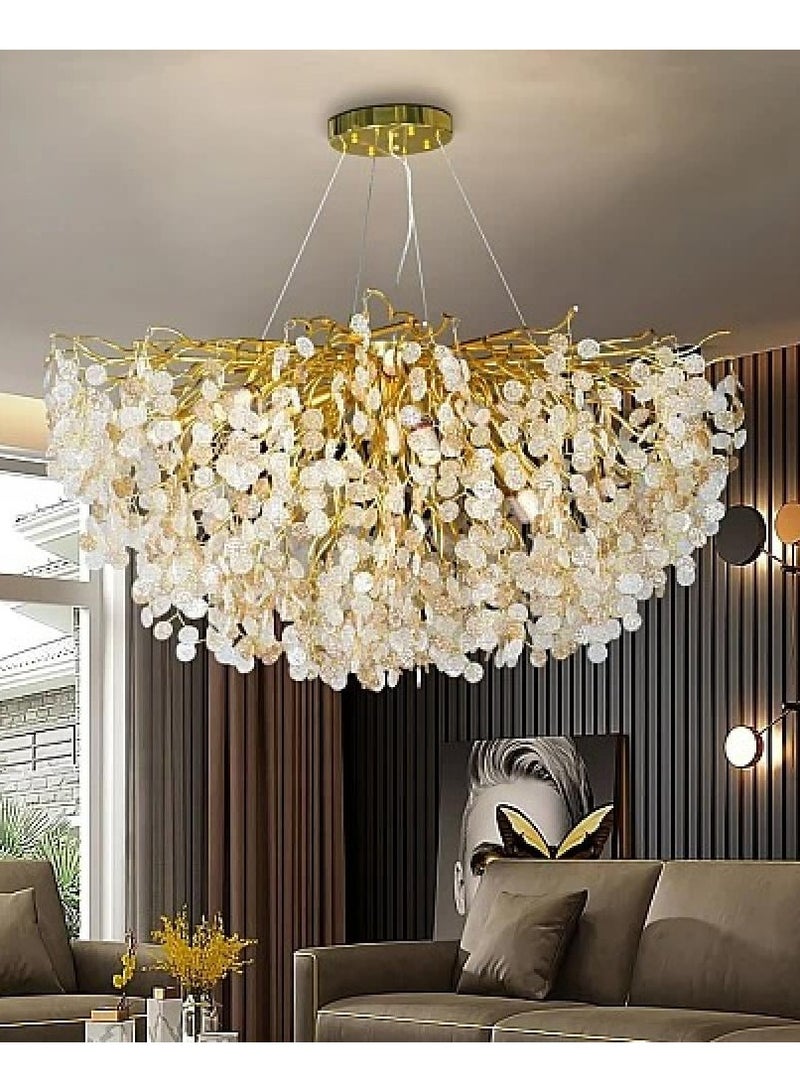 تيك لايت ثريا كرستال حديثة (نجف) ورق الثلج 44755/450 - Image 3