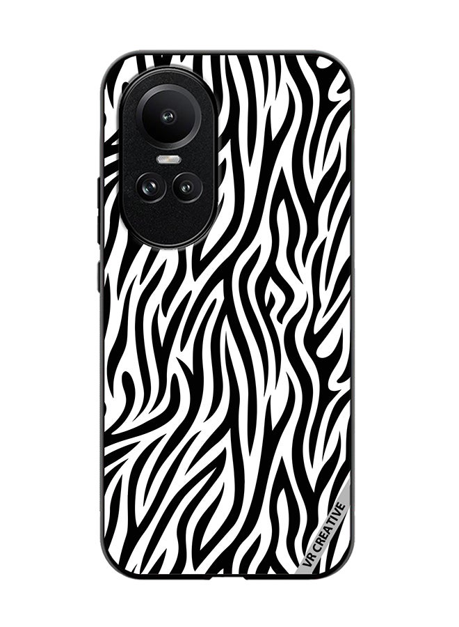 VR CREATIVE Protective Case Cover For Oppo Reno 10 Pro Mix Pattern Design Multicolour - Image 1