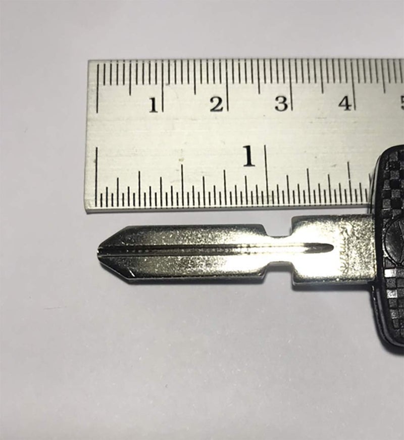 ihave Replacement For 2x Blank Key W107 W124 W126 W129 W140 C E S SE SEC SL CLASS - Image 2