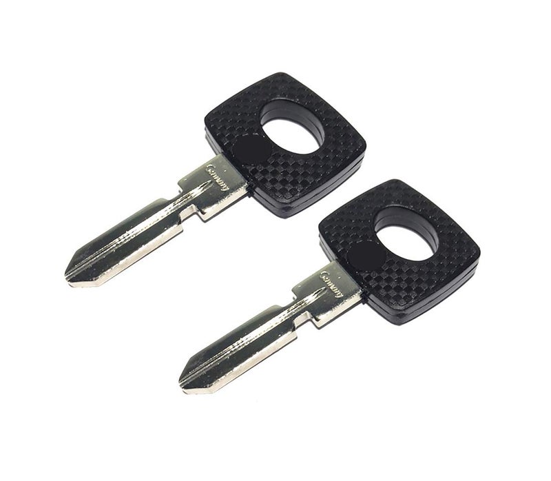 ihave Replacement For 2x Blank Key W107 W124 W126 W129 W140 C E S SE SEC SL CLASS - Image 1