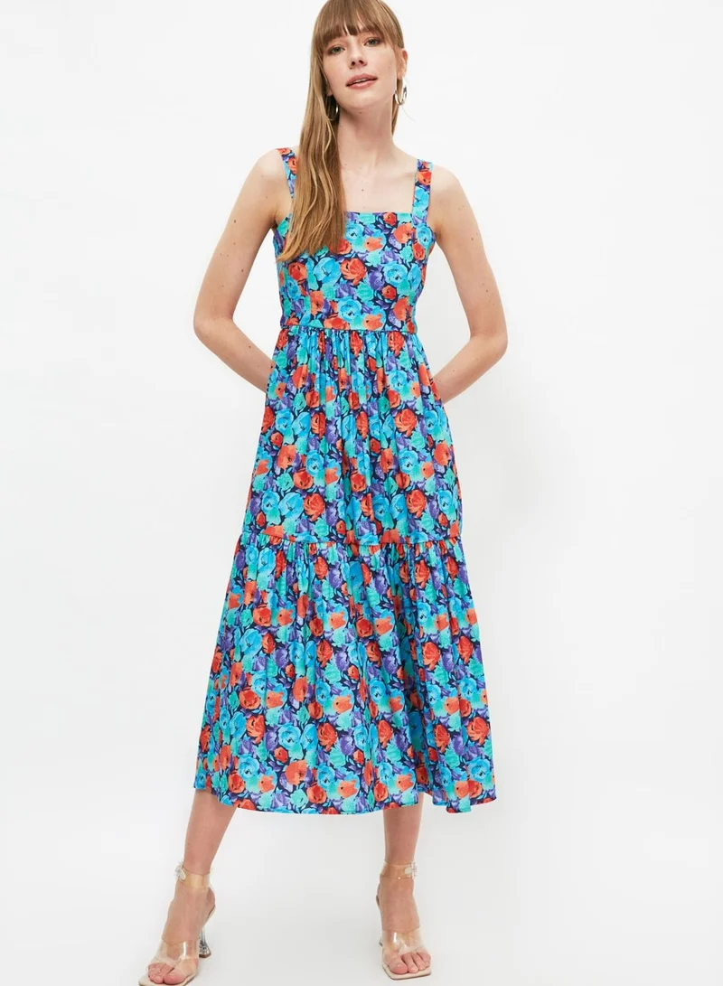 trendyol Floral Print Dress