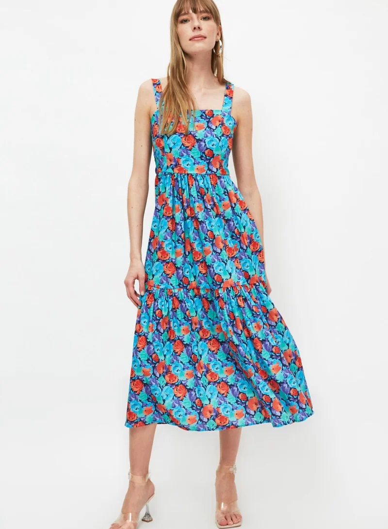 trendyol Floral Print Dress