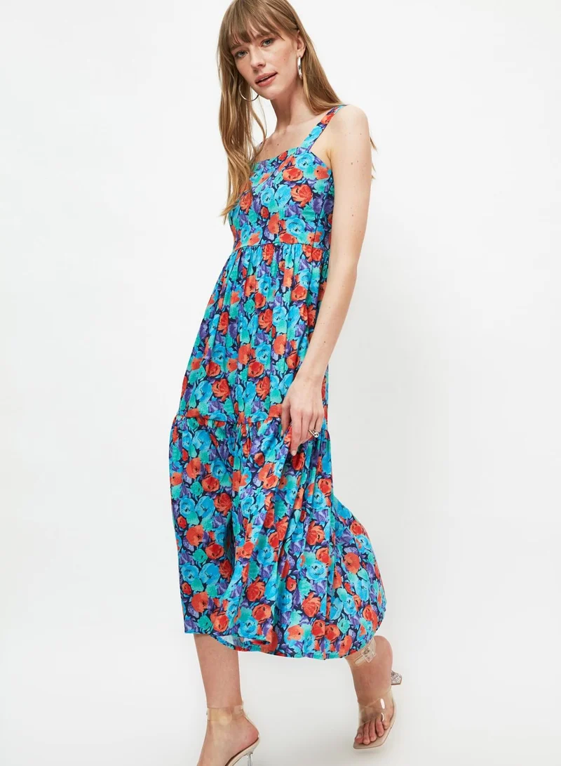 trendyol Floral Print Dress