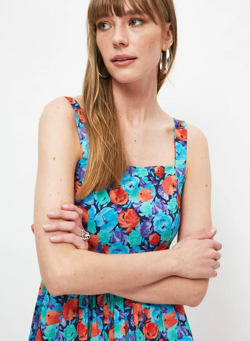trendyol Floral Print Dress
