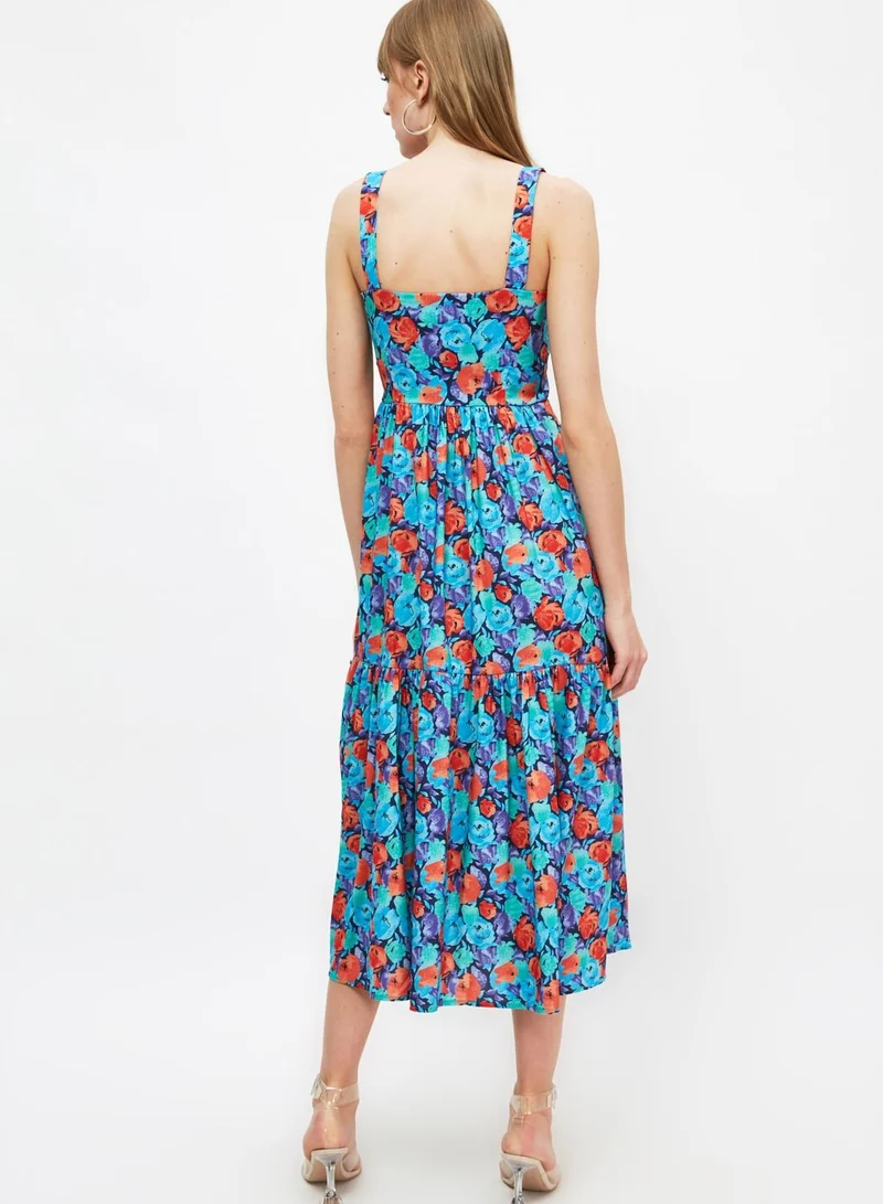 trendyol Floral Print Dress