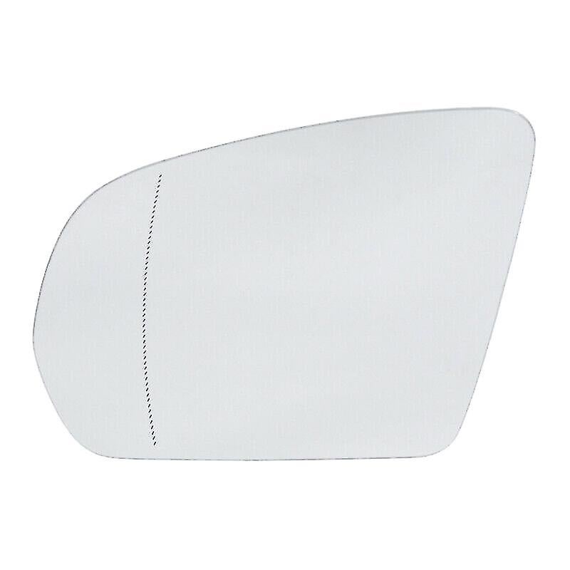 Heated Mirror Glass: 2013-Present Compatibility, Quick Defrost, Anti-Dazzling Tint - Wide Angle Aspherical Glass for Vehicle Night Driving & Rainy Day Visibility - Image 1