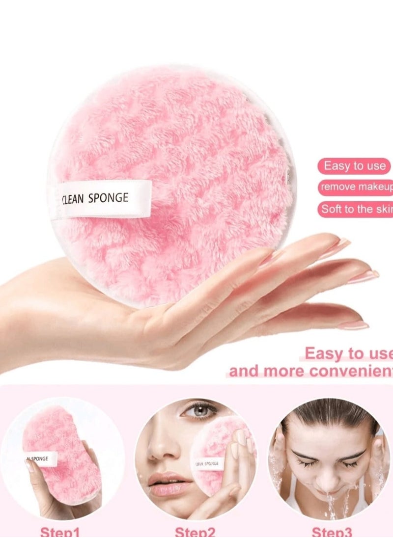 1PC Makeup Remover Microfiber Puff Facial Body Clean Sponge - pzsku/Z5E812F8B08E401AC606AZ/45/_/1729865348/aeab20c1-ae38-46bc-a9ab-a8fe25dd66b8