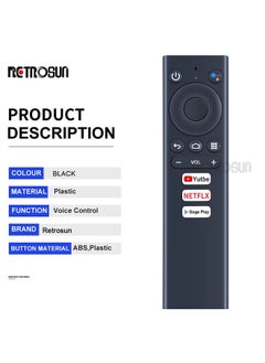 New Remote Control for Strong SRT 202EMATIC eMATIC AGT419 Epson EH-TW5700 2350 4K Android TV Box
