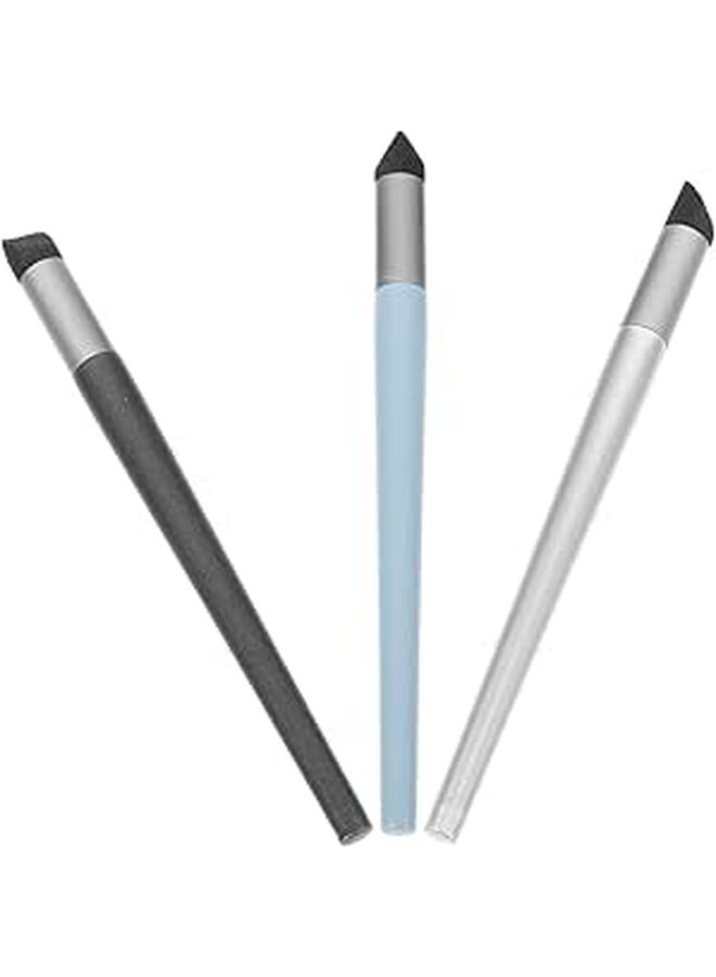 SUPVOX 3pcs Artist Oil Blending Brush Set Soft Head Painting Tools Fine Detail Smooth Drawing Supplies - Image 1