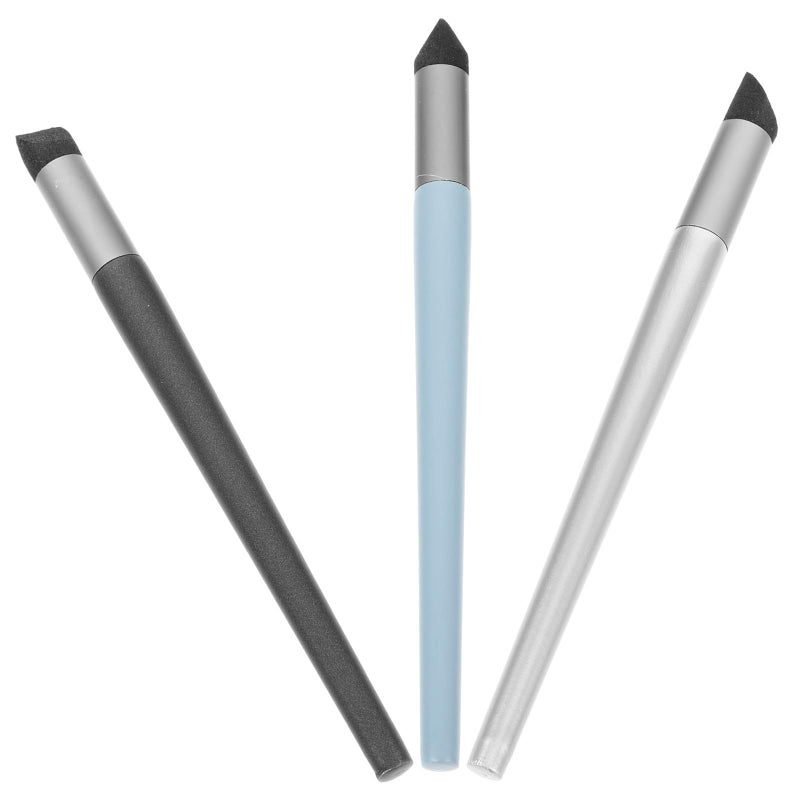 SUPVOX 3pcs Artist Oil Blending Brush Set Soft Head Painting Tools Fine Detail Smooth Drawing Supplies - Image 2