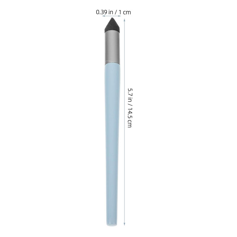 SUPVOX 3pcs Artist Oil Blending Brush Set Soft Head Painting Tools Fine Detail Smooth Drawing Supplies - Image 3