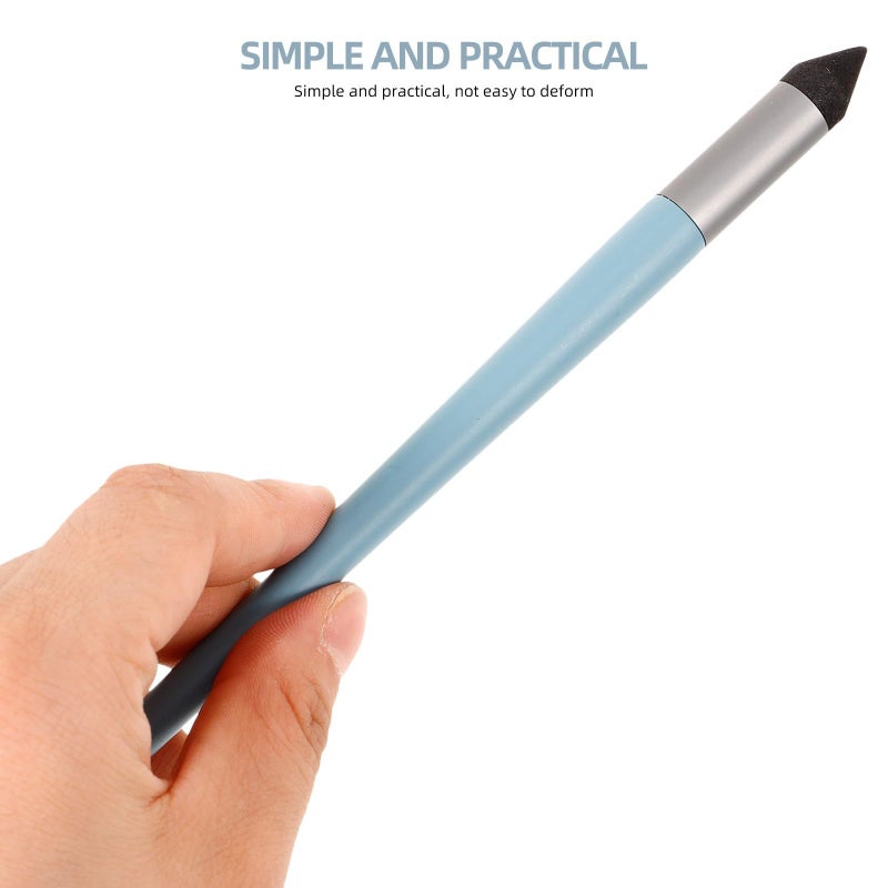 SUPVOX 3pcs Artist Oil Blending Brush Set Soft Head Painting Tools Fine Detail Smooth Drawing Supplies - Image 5