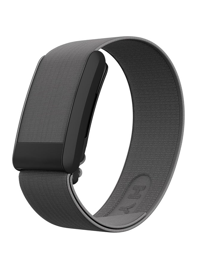 O Ozone HydroKnit Nylon Sport Band Compatible with Whoop 4.0 | Soft, Elastic, Water-Resistant, Fast-Drying Replacement Strap for Active Lifestyles- Dary  Grey - Image 1