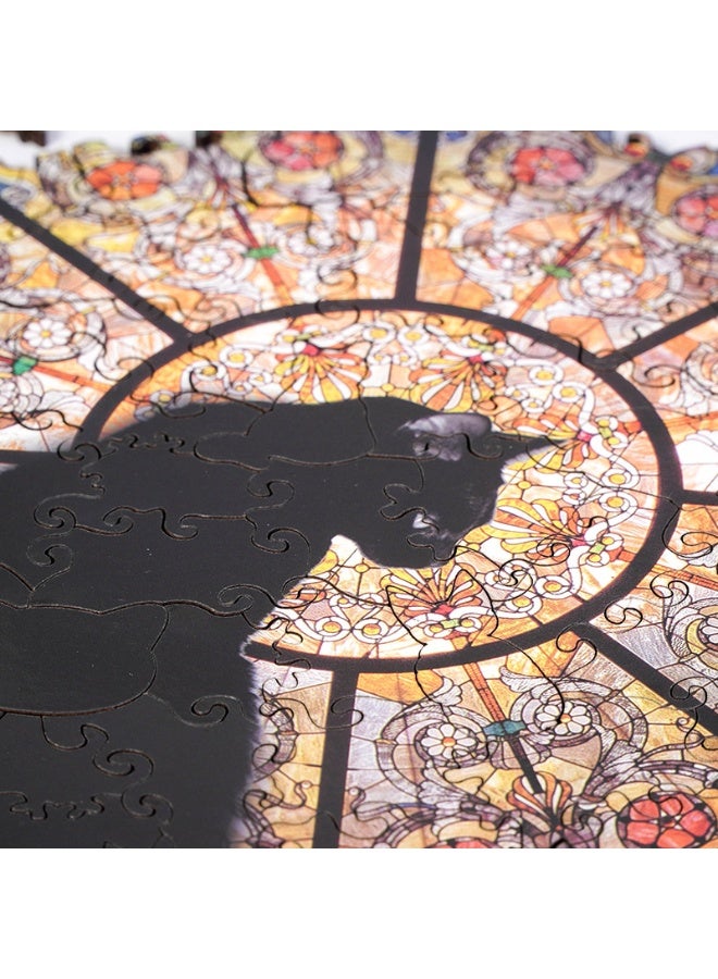 Anna 108-Piece 3D Wooden High-Difficulty Anime Puzzle - Image 5