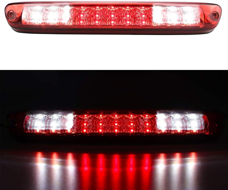 Tresound 3rd Brake Light for 2004-2012 Chevy Colorado / GMC Canyon - High Mount LED Tail Lamp (Red Lens) - Image 1