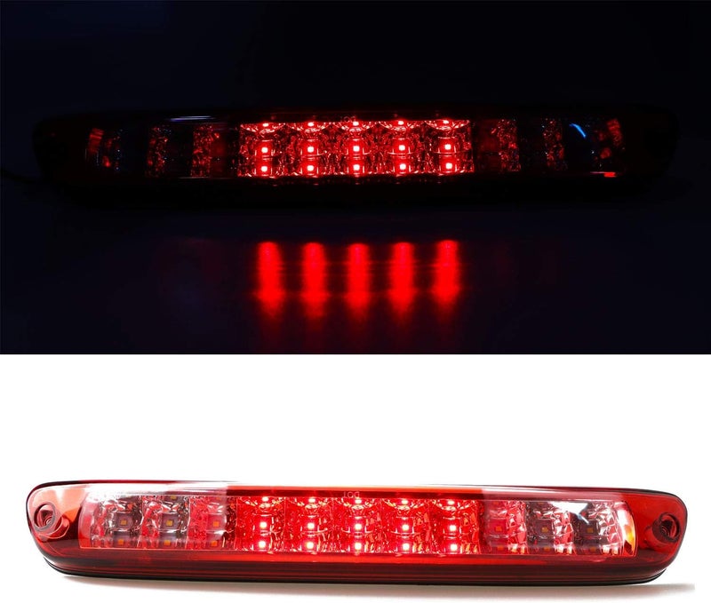 Tresound 3rd Brake Light for 2004-2012 Chevy Colorado / GMC Canyon - High Mount LED Tail Lamp (Red Lens) - Image 2