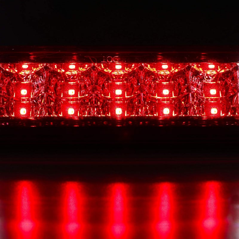Tresound 3rd Brake Light for 2004-2012 Chevy Colorado / GMC Canyon - High Mount LED Tail Lamp (Red Lens) - Image 4