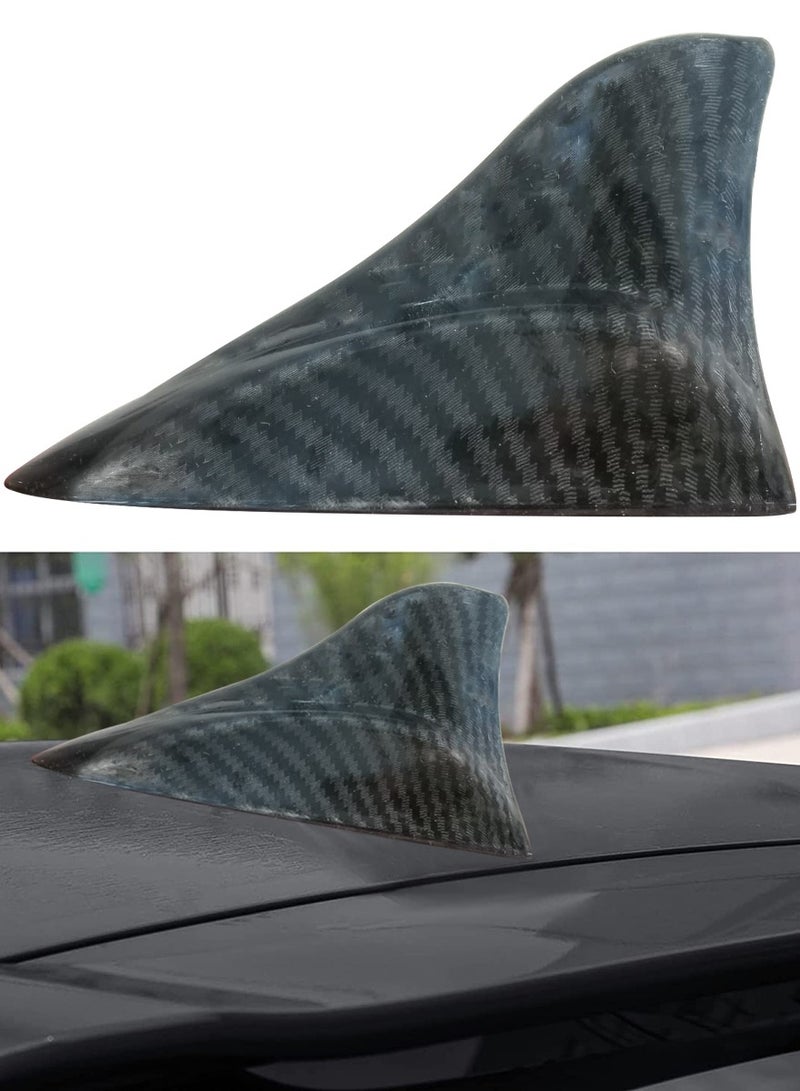 SPIDER Car Antenna Carbon Fiber Design Stylish Decoration Fancy Antenna Car Roof Shark Fin Antenna - Image 5