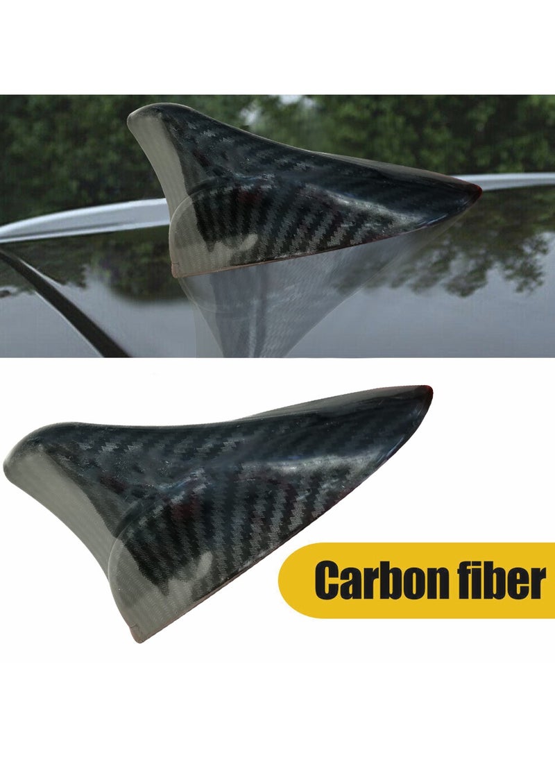 SPIDER Car Antenna Carbon Fiber Design Stylish Decoration Fancy Antenna Car Roof Shark Fin Antenna - Image 2