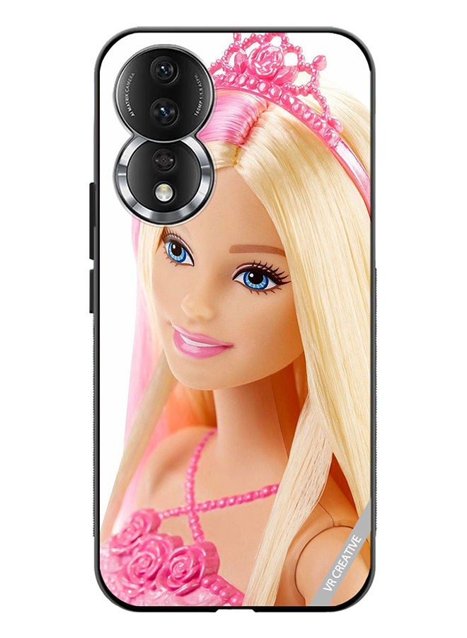 VR CREATIVE Protective Case Cover For Honor 80 Barbie With Hair Design Multicolour - Image 1