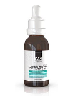 Glycolic Acid 10% + Vitamin E & B5 Serum - Dark spot corrector, Reduce wrinkles 30ml